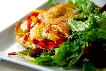 Image showing Omelette