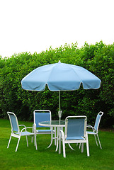 Image showing Patio furniture