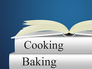 Image showing Cooking Baking Means Baked Goods And Bakery