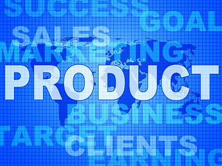 Image showing Product Words Represents Made In And Biz