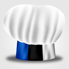 Image showing Estonia Chef Means Cooking In Kitchen And Chefs