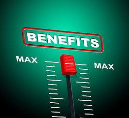 Image showing Benefits Max Shows Upper Limit And Utmost