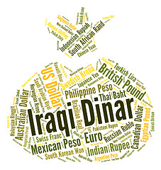 Image showing Iraqi Dinar Represents Forex Trading And Dinars