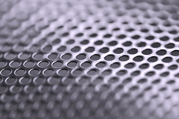 Image showing Abstract metal background