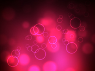 Image showing Background Bokeh Represents Glaring Glowing And Glow