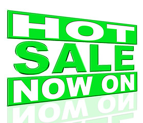 Image showing Hot Sale Shows At The Moment And Clearance
