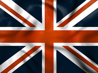 Image showing Union Jack Means English Flag And Britain