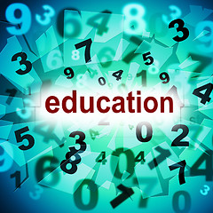Image showing Education Educate Means Schooling Training And Develop