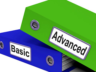 Image showing Advanced Basic Represents Pricing Plan And Administration