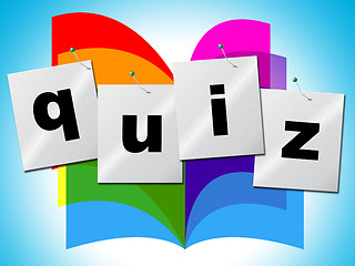 Image showing Quiz Questions Means Faqs Frequently And Quizzes