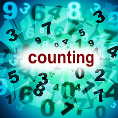 Image showing Numbers Counting Represents One Two Three And Learn