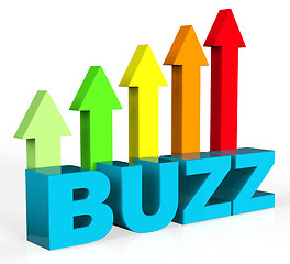 Image showing Increase Buzz Shows Advance Success And Improve