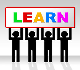 Image showing Learn Learning Means Learned School And College