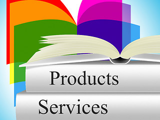 Image showing Services Books Represents Fiction Products And Store