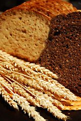 Image showing Rye bread