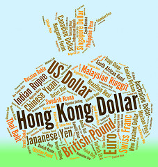 Image showing Hong Kong Dollar Indicates Forex Trading And Currency