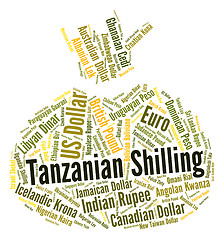 Image showing Tanzanian Shilling Means Exchange Rate And Foreign