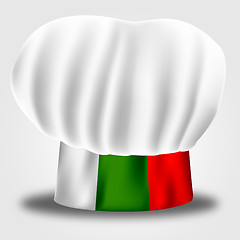 Image showing Chef Bulgaria Represents Cooking In Kitchen And Chefs