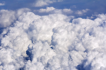 Image showing Clouds in the Sky