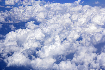 Image showing Clouds in the Sky