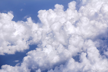 Image showing Clouds in the Sky