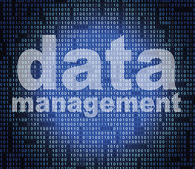 Image showing Management Data Means Directorate Organization And Knowledge