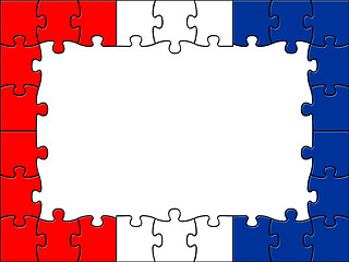 Image showing Netherlands Jigsaw Means Text Space And Assemble