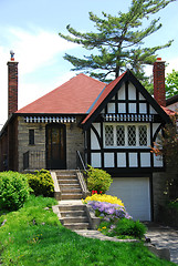 Image showing Tudor home