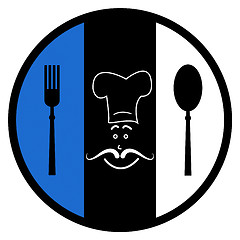 Image showing Restaurant Estonia Represents Eat Cafe And Brasserie