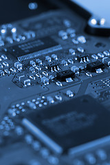 Image showing Electronic circuit board