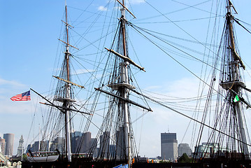 Image showing USS Constitution