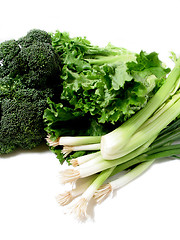 Image showing Green vegetables 1