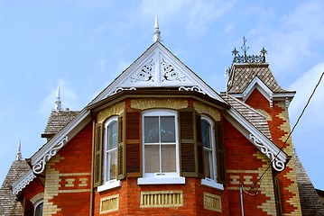 Image showing Victorian house