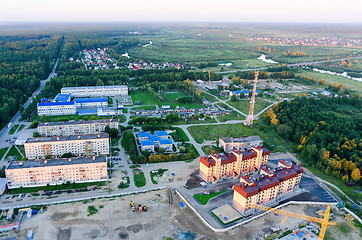 Image showing Tyumen oil pipeline professional lyceum. Russia