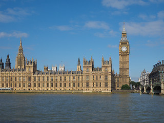 Image showing Houses of Parliament in London