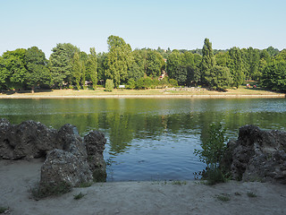 Image showing River Po in Turin