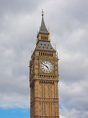 Image showing Big Ben in London