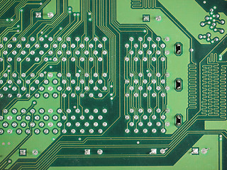 Image showing Printed circuit background