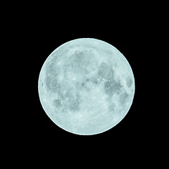 Image showing Full moon