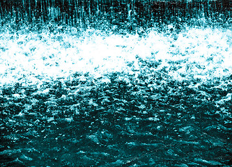 Image showing Water background