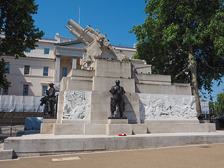 Image showing Royal artillery memorial in London