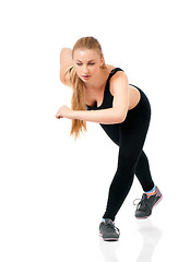 Image showing Fitness woman