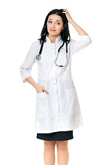 Image showing Female doctor