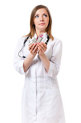 Image showing Female doctor