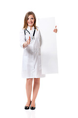 Image showing Female doctor