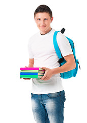 Image showing Student boy