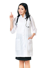 Image showing Female doctor