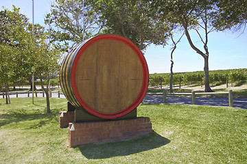 Image showing Groot Constantia, Cape Town 