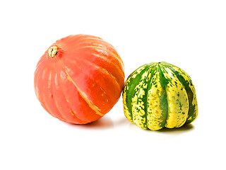 Image showing Pumpkins