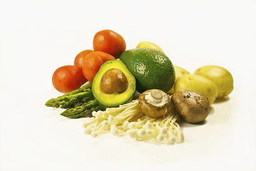 Image showing Vegetables, Organic